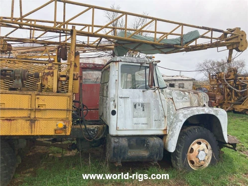 Used Mobile B61 Drilling Rig For Sale
